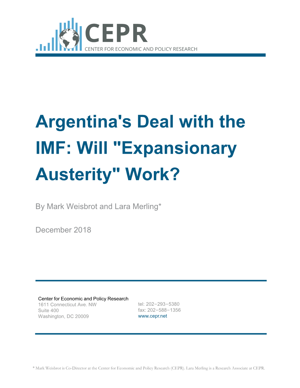 Argentina's Deal with the IMF: Will 