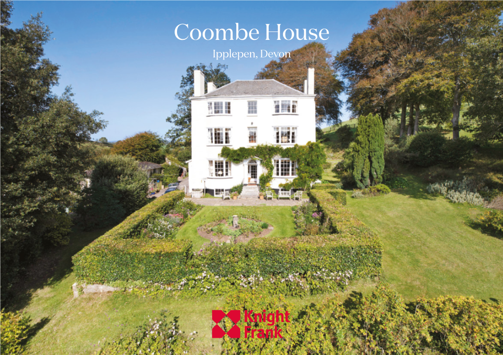 Coombe House Ipplepen, Devon