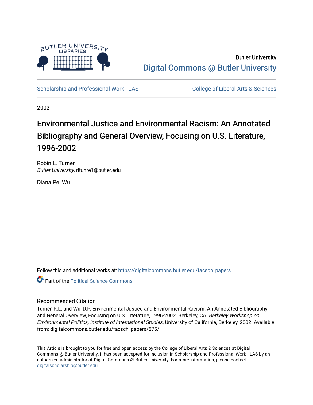 Environmental Justice Literature, Discussing the Both the Content and Reception of Several Important Classic and Recent Publications