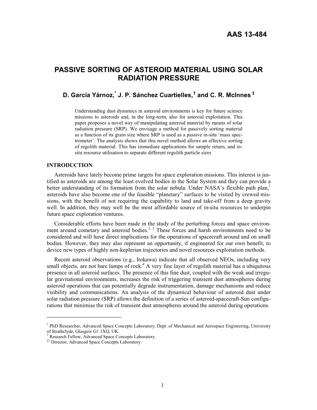 AAS SFMC Manuscript Format Template