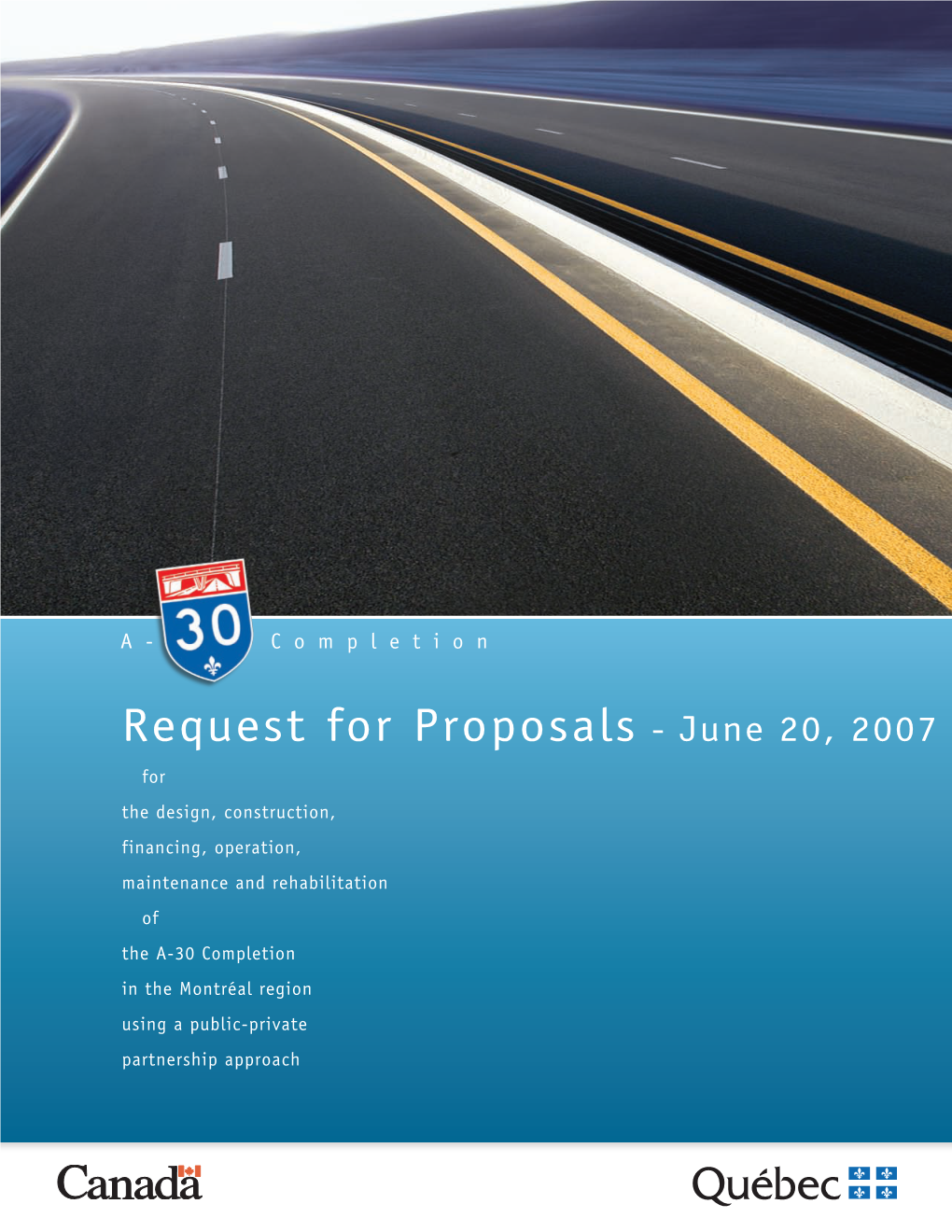 Request for Proposals