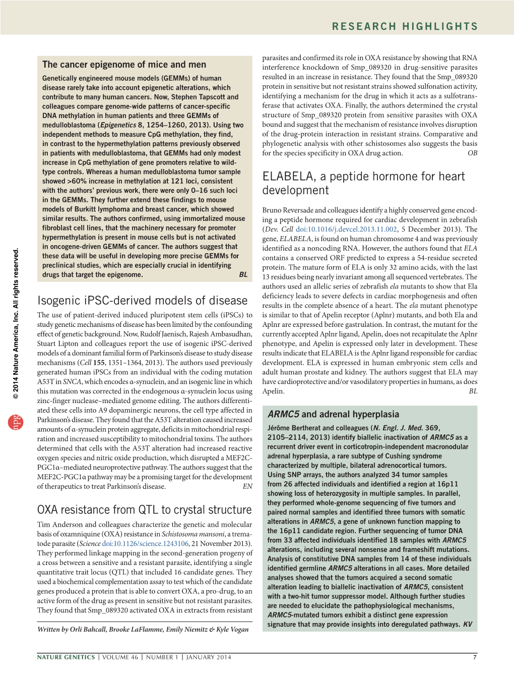 ELABELA, a Peptide Hormone for Heart Development