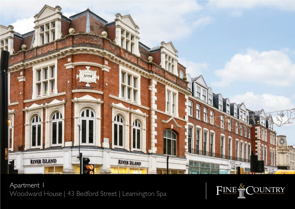 Apartment 1 Woodward House | 43 Bedford Street | Leamington Spa