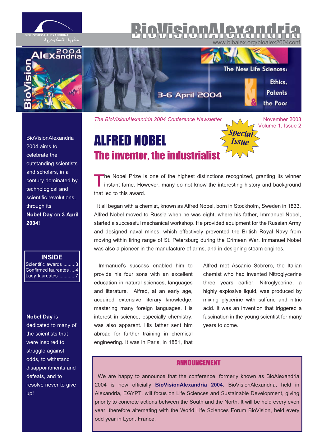 Alfred Nobel