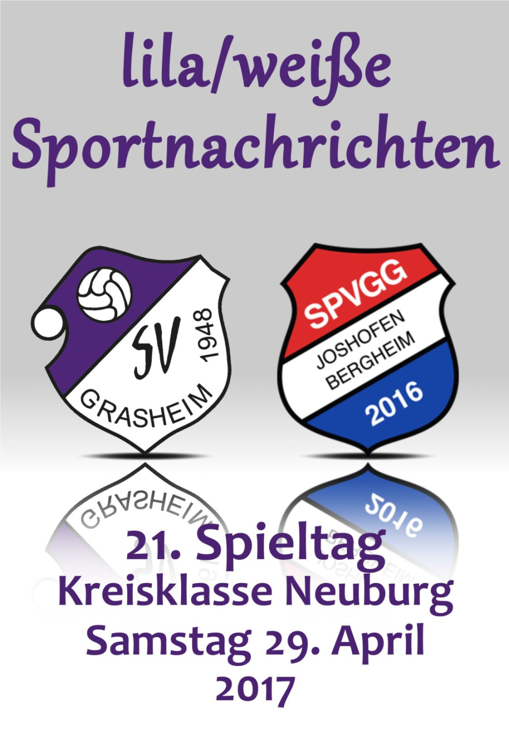 SG Grasheim/Berg Im Gau 1 7:1 TSG Untermaxfeld