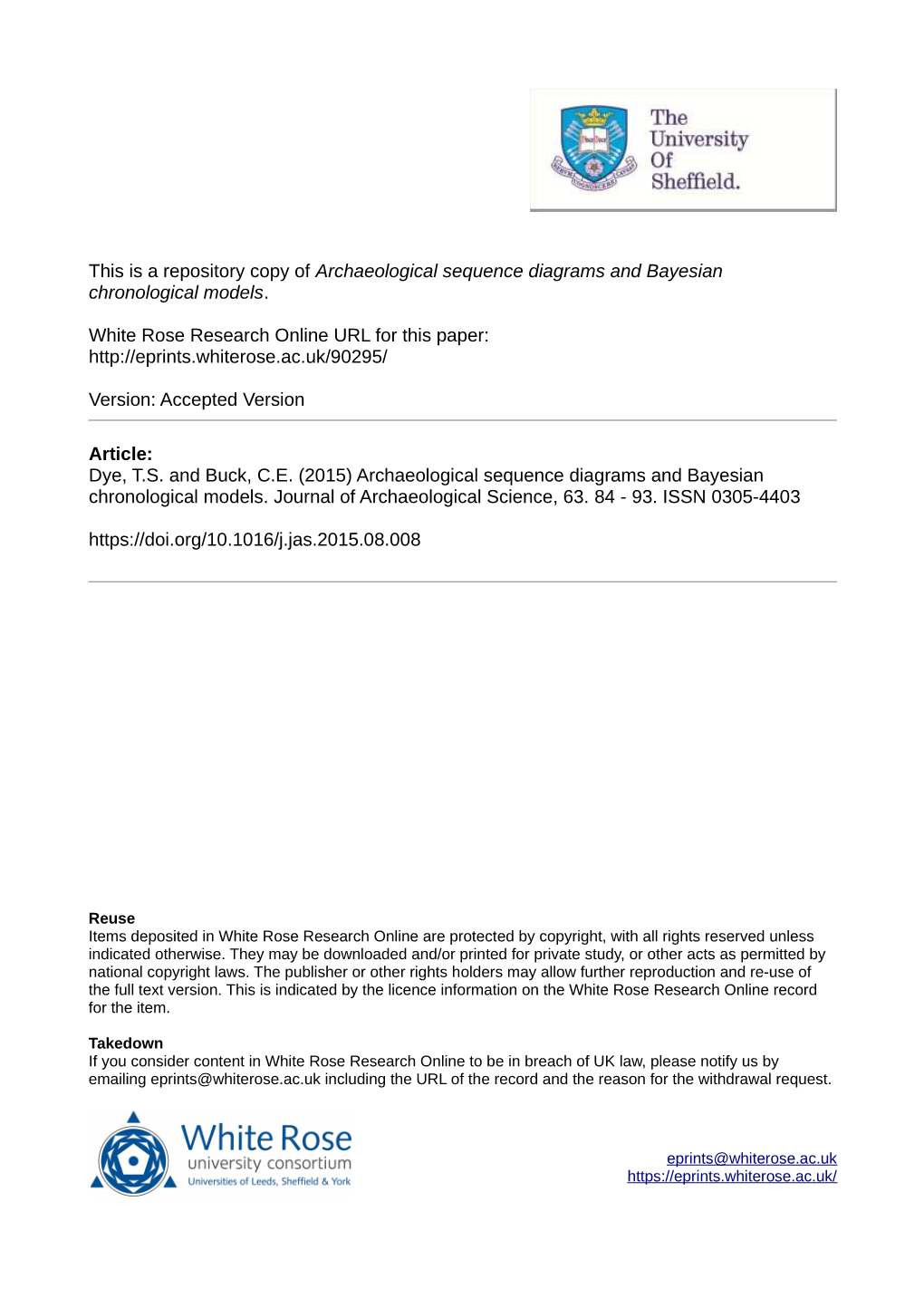 Archaeological Sequence Diagrams and Bayesian Chronological Models