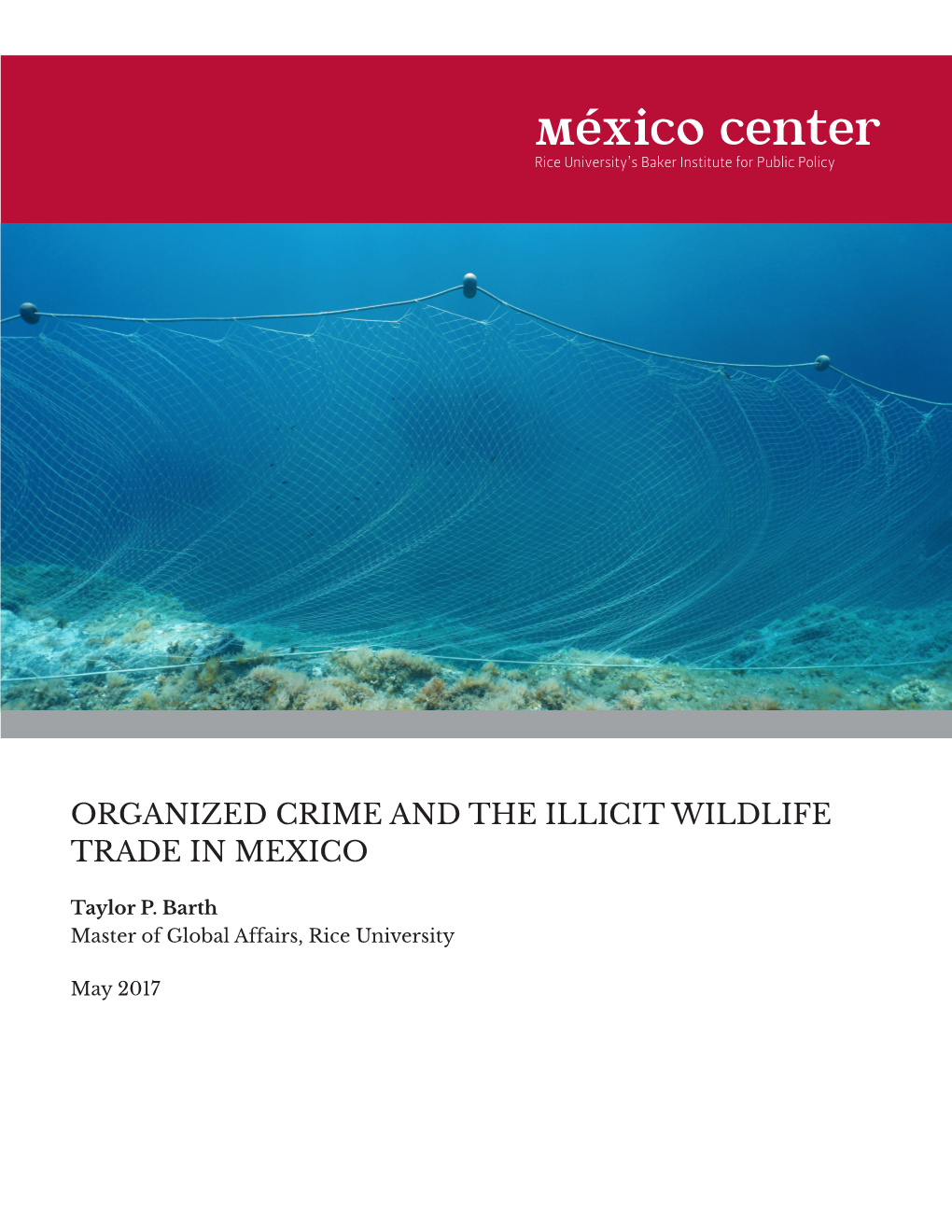 Organized Crime and the Illicit Wildlife Trade in Mexico