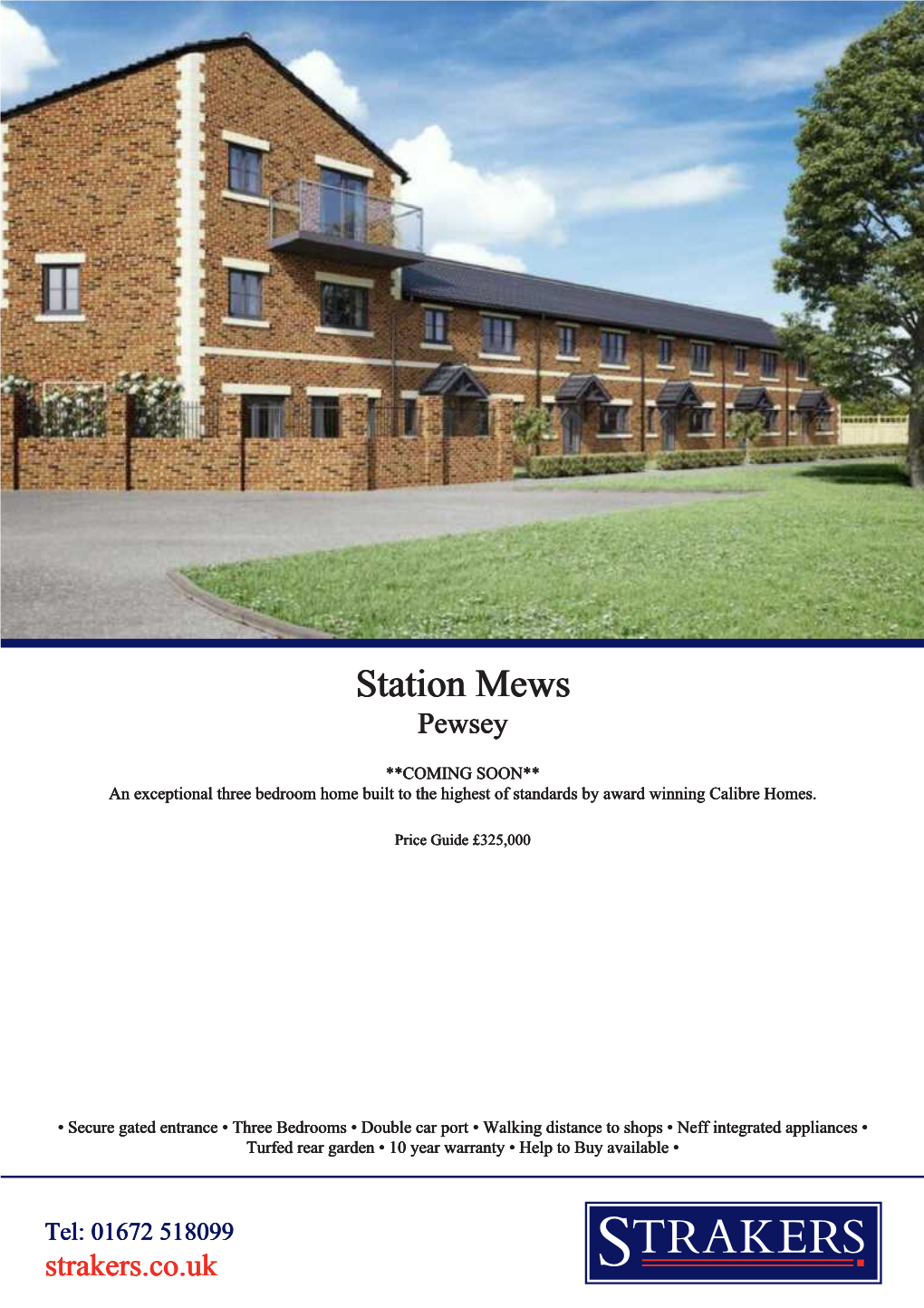 Station Mews Pewsey