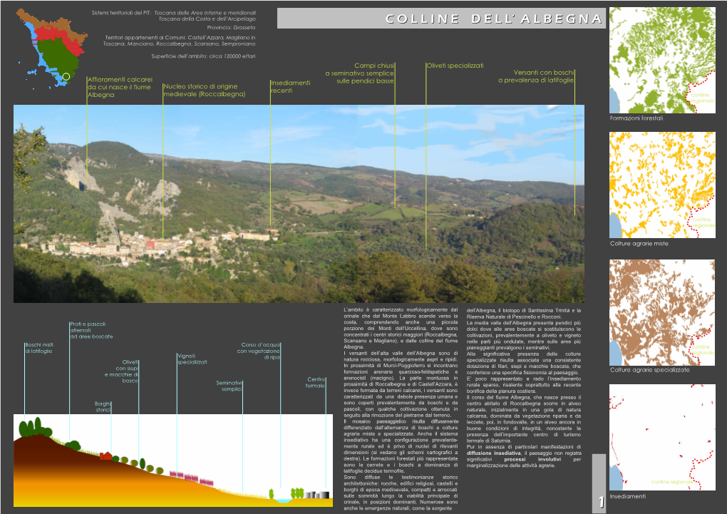 25. Colline Dell'albegna