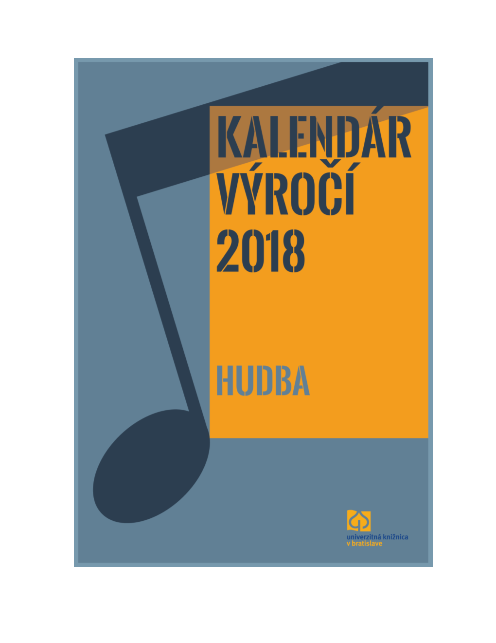 Kalendár Výročí 2018