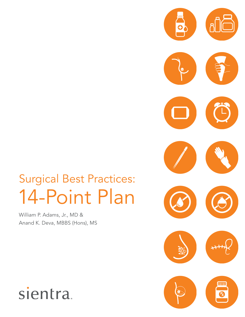 Surgical Best Practices: 14-Point Plan William P