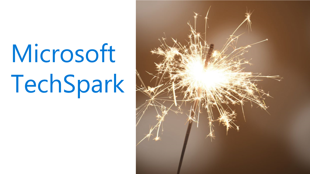 Microsoft Techspark