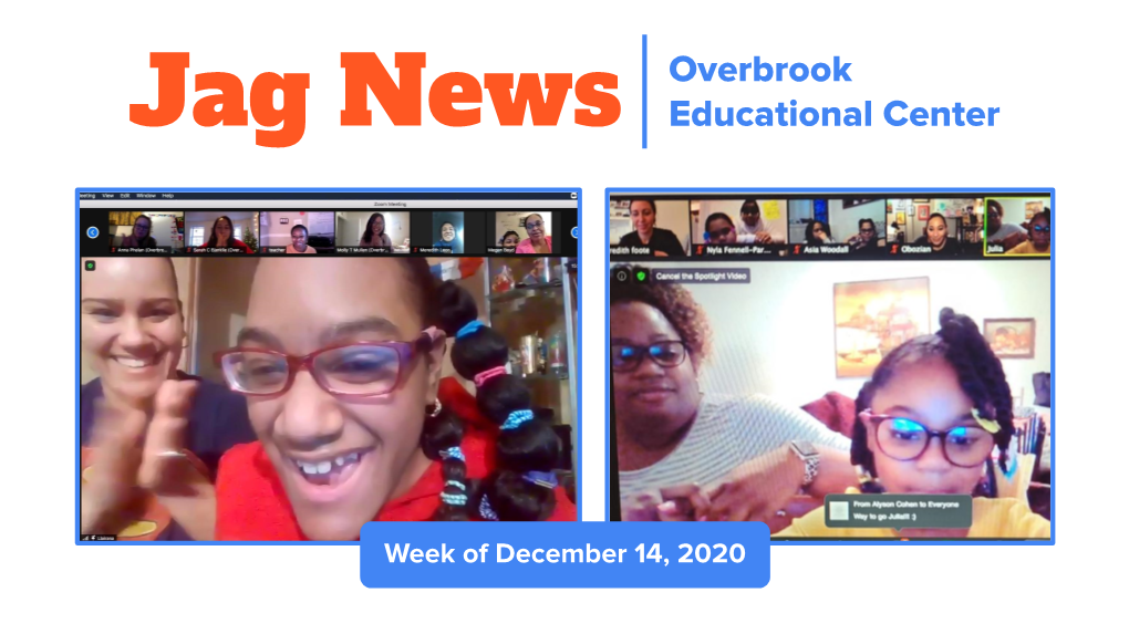 Jag News Overbrook