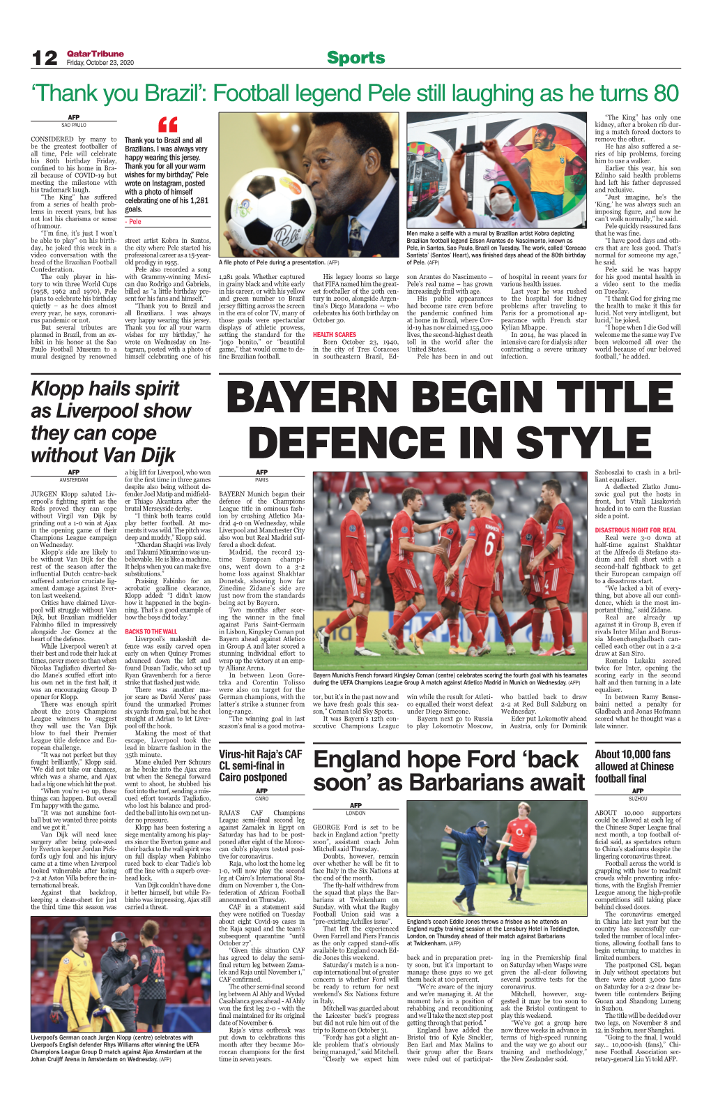 Bayern Begin Title Defence in Style