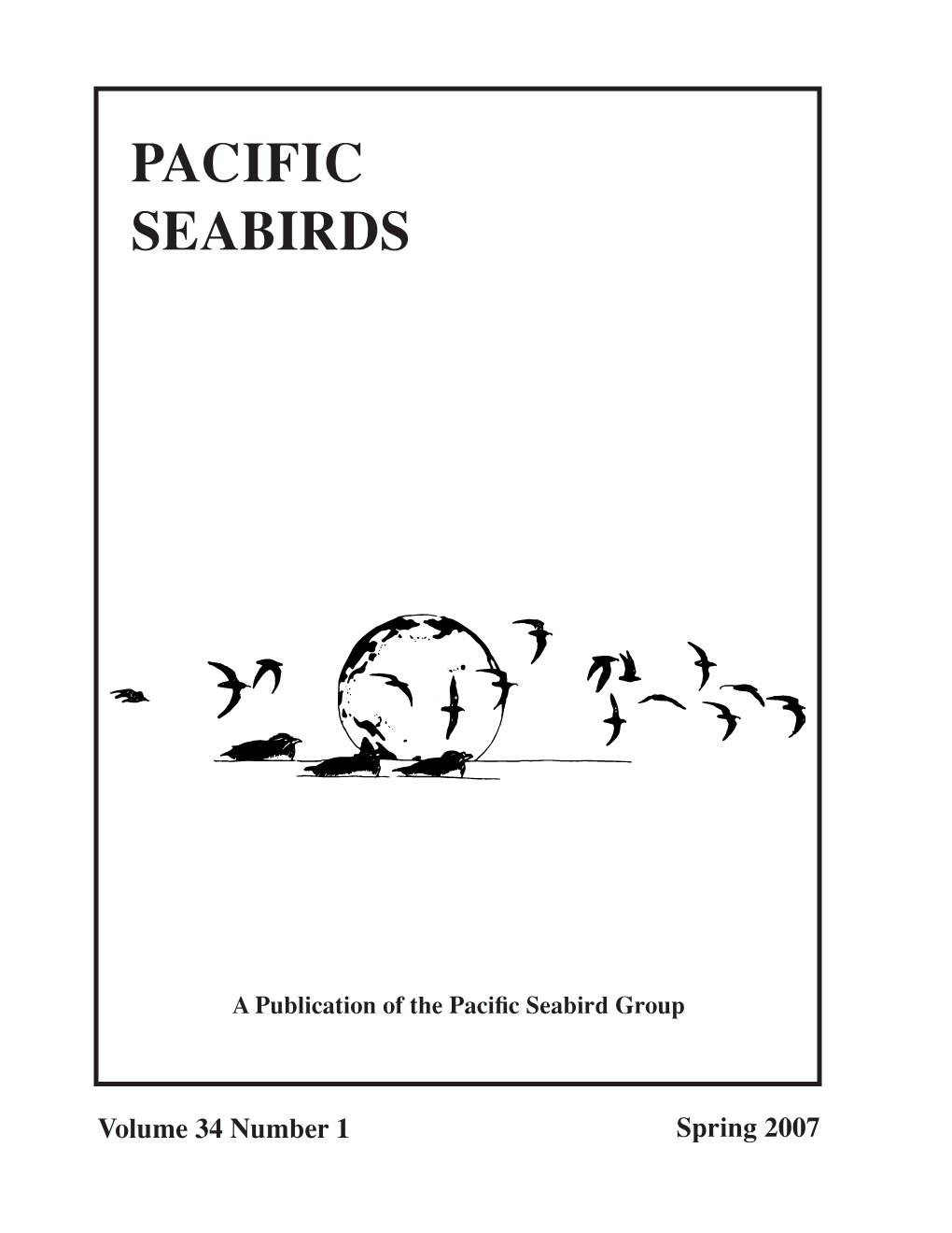 Pacific Seabirds