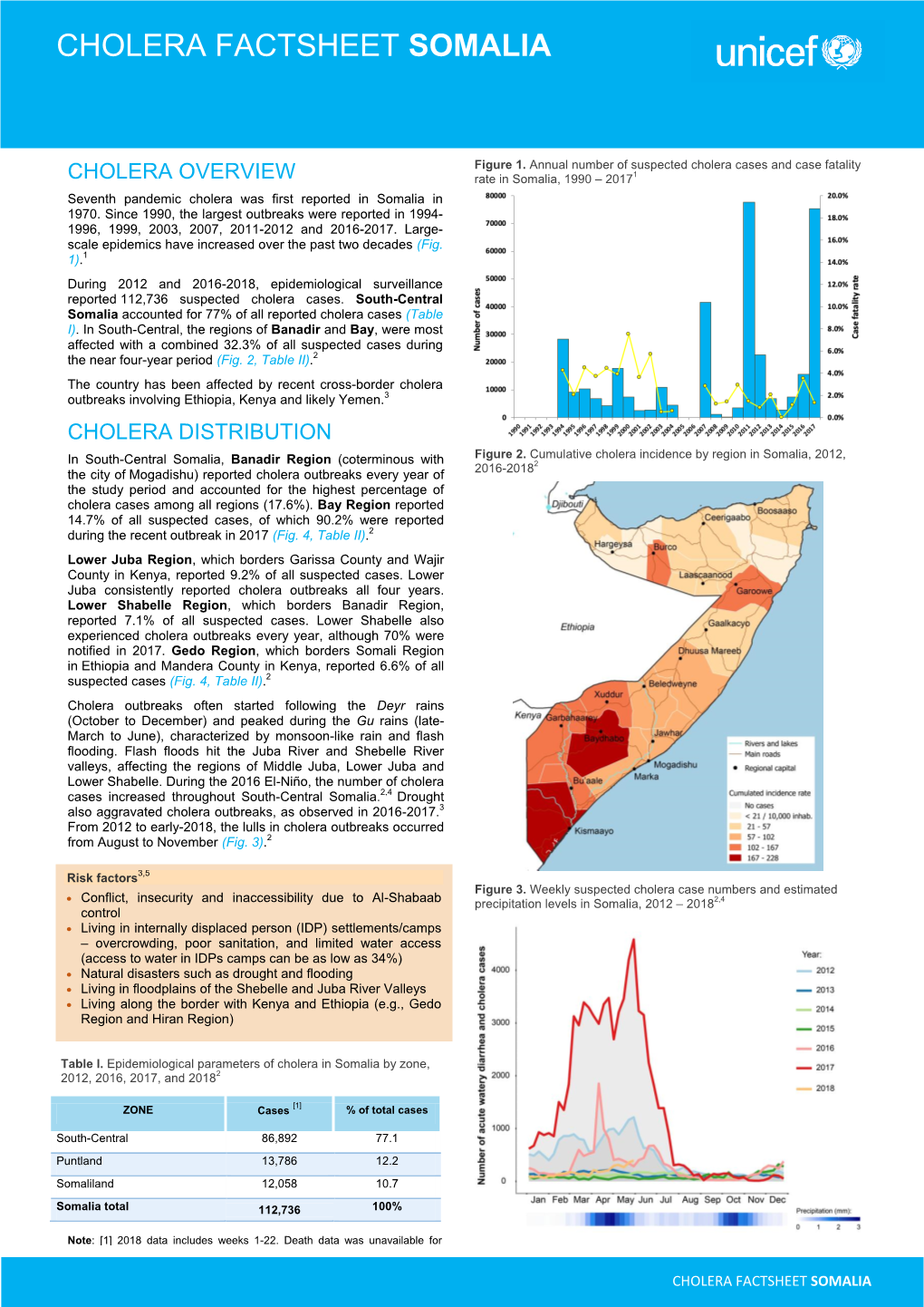 Cholera Factsheet Somalia