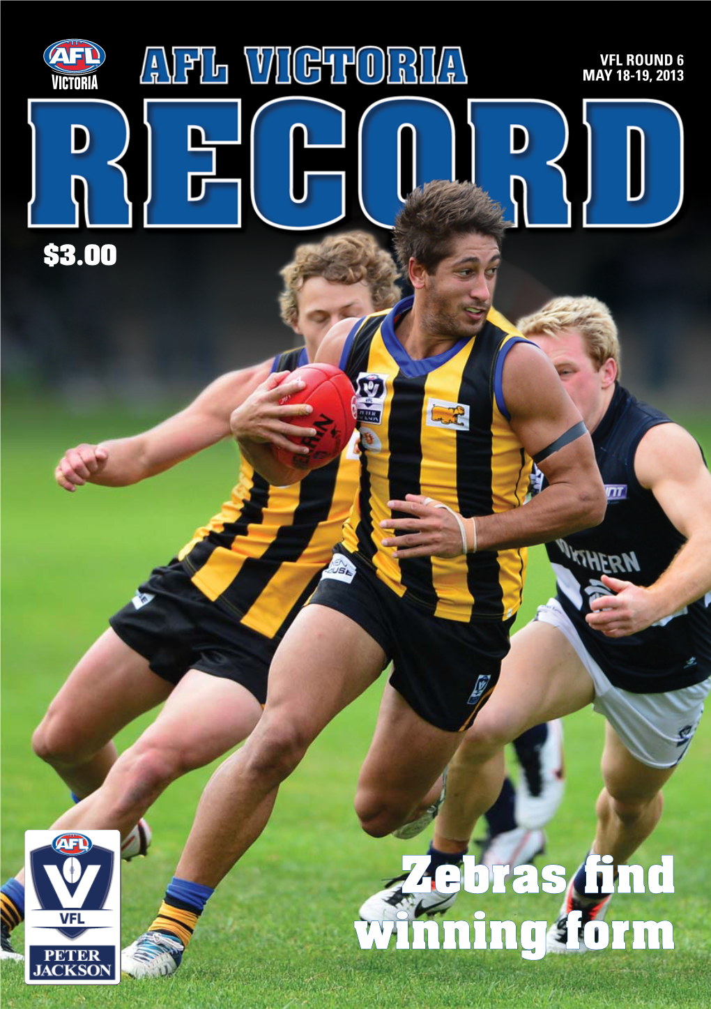 VFL Record Rnd 6.Indd