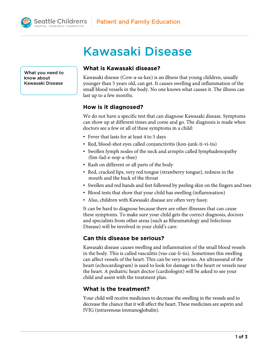 Kawasaki Disease