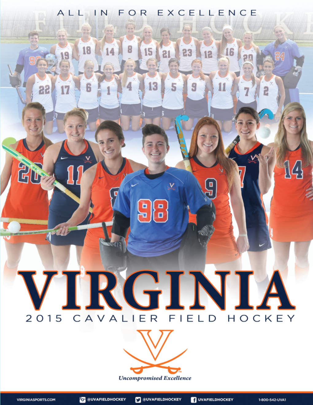 2015 Field Hockey Fact Book Table of Contents 2015 Schedule