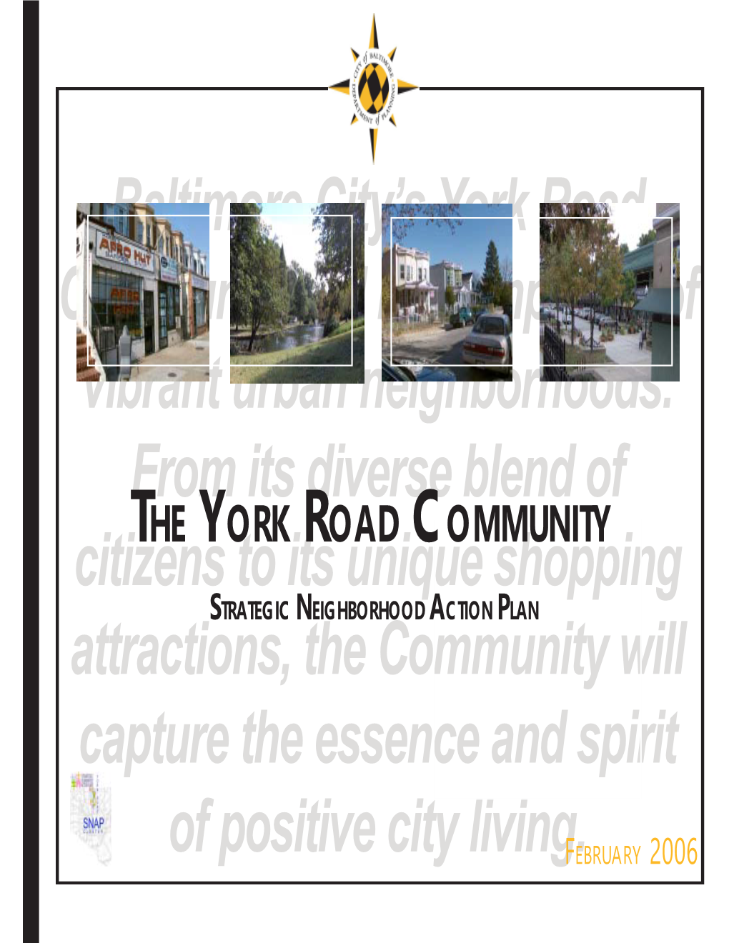 York Road Community (SNAP)