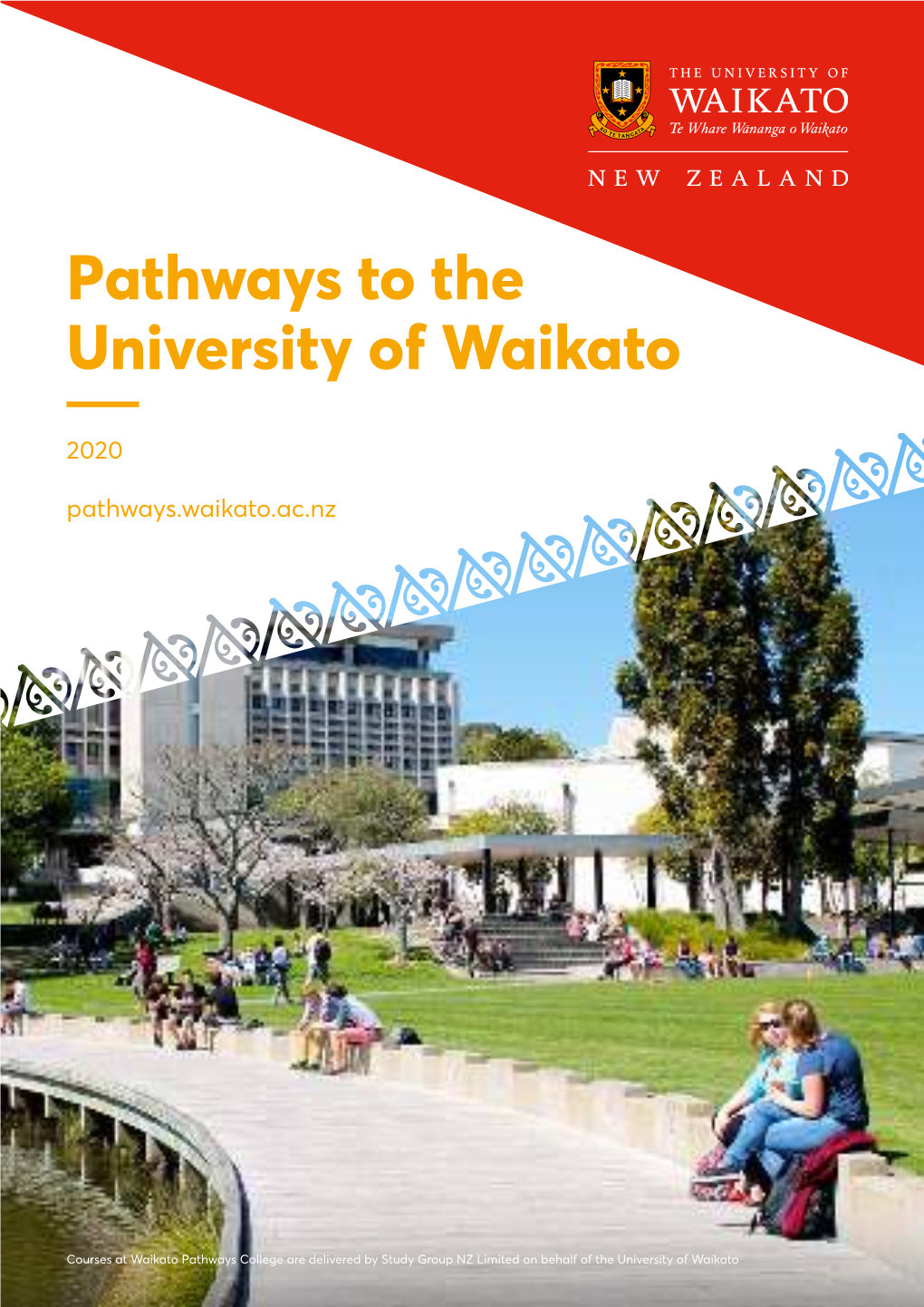 Pathways to the University of Waikato