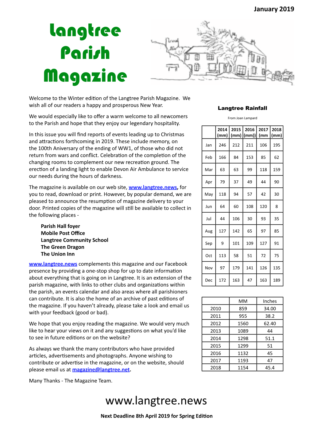 Langtree Parish Magazine