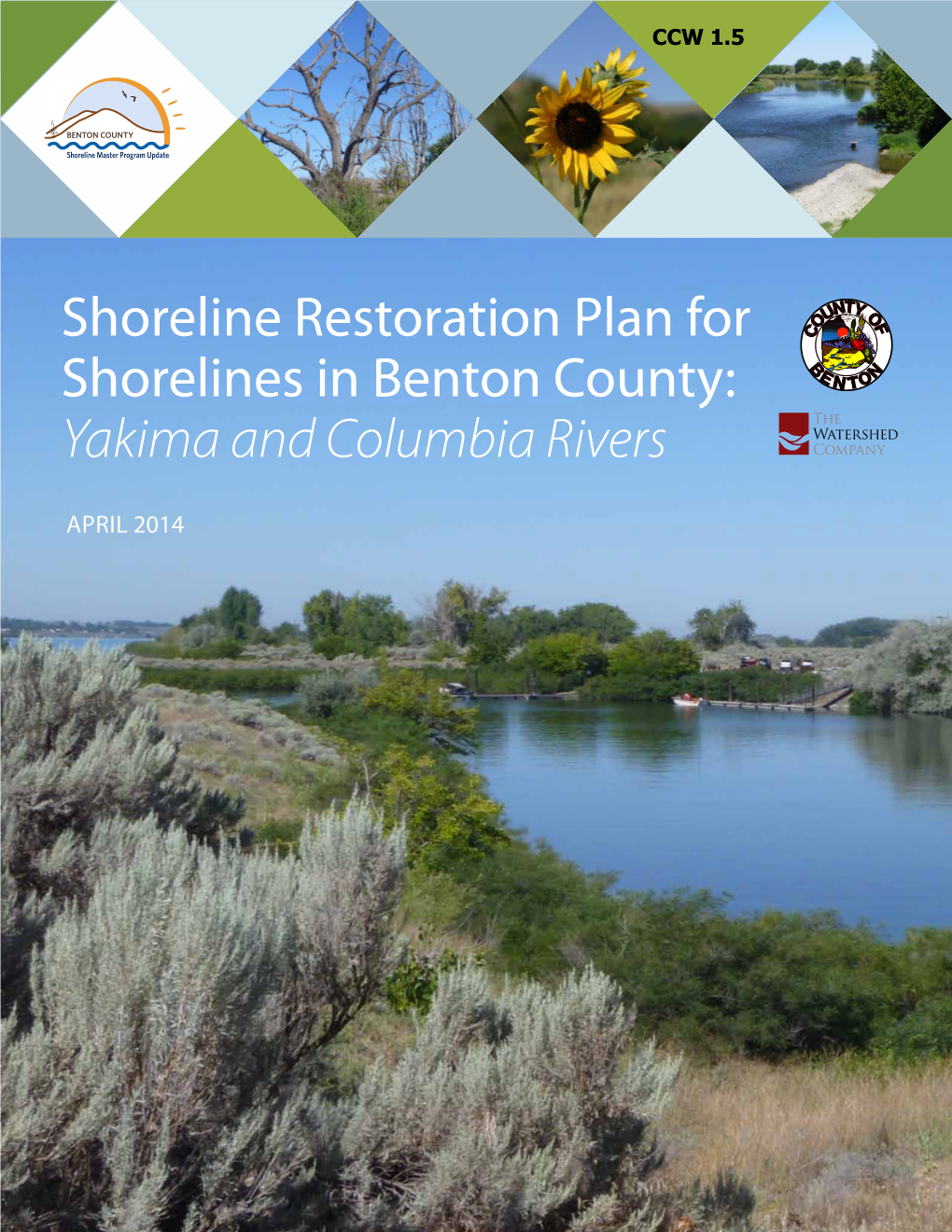 Shoreline Restoration Plan for Shorelines in Benton County: Yakima and Columbia Rivers