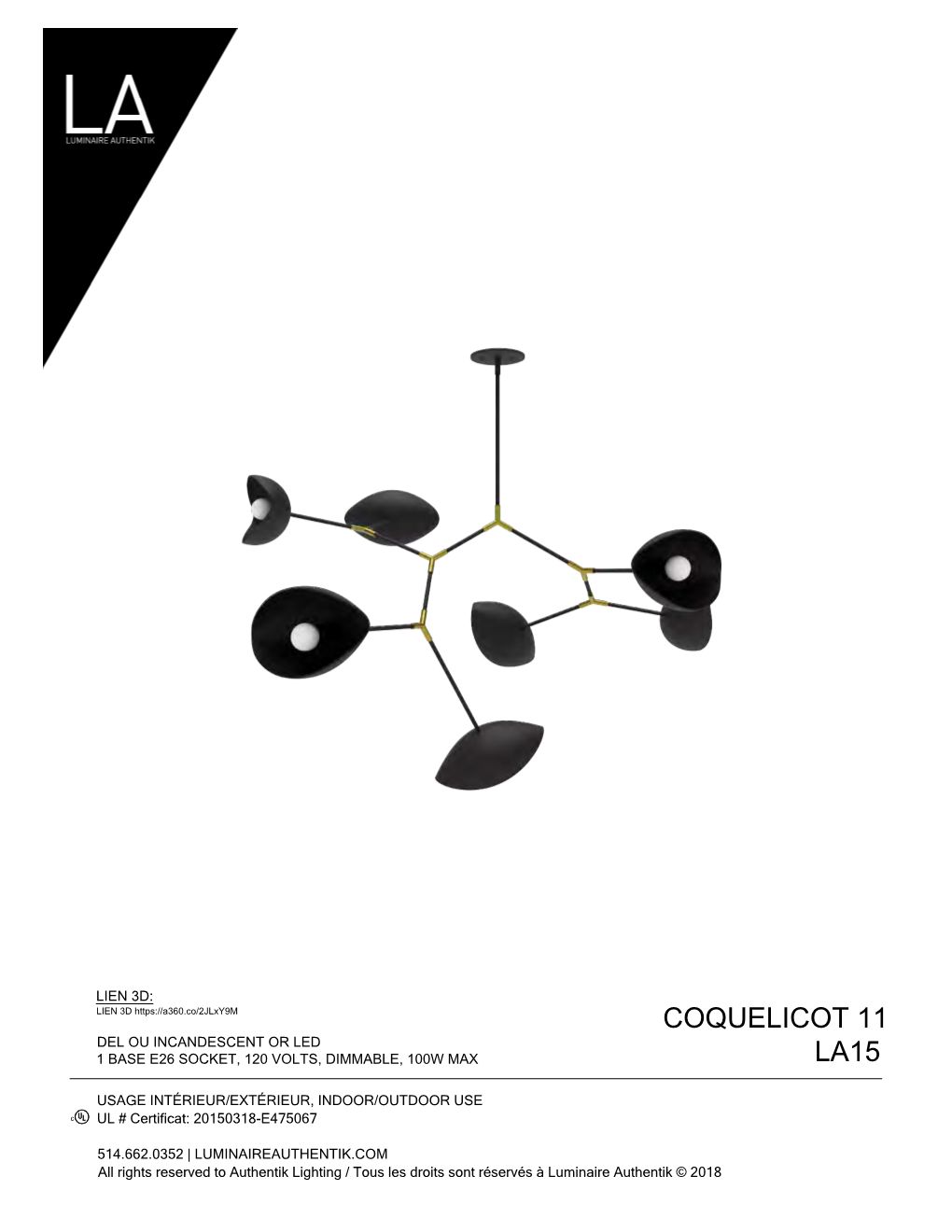 Coquelicot 11 La15