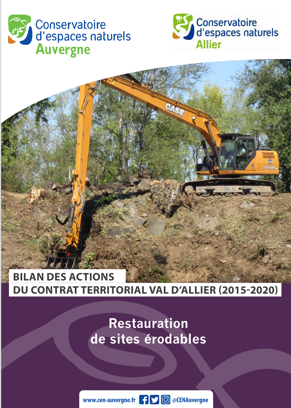 Restauration De Sites Érodables Établissement Public De L’État