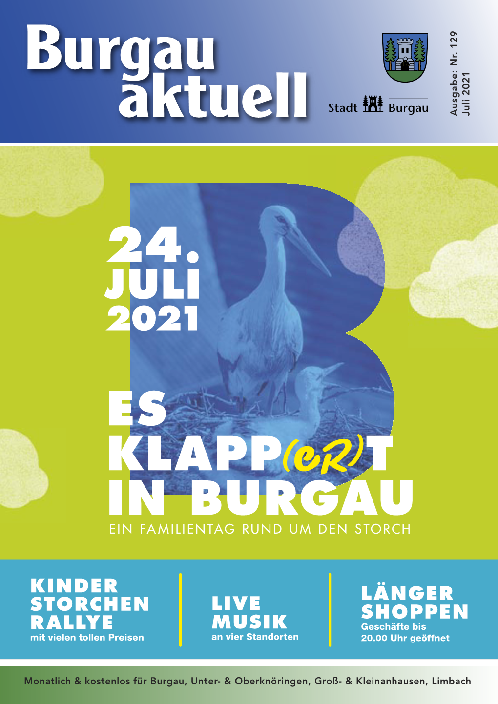 Burgau Aktuell 2021 Juli