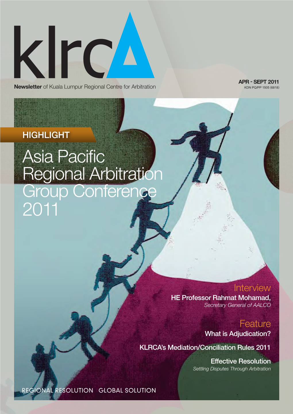 Asia Pacific Regional Arbitration Group Conference 2011