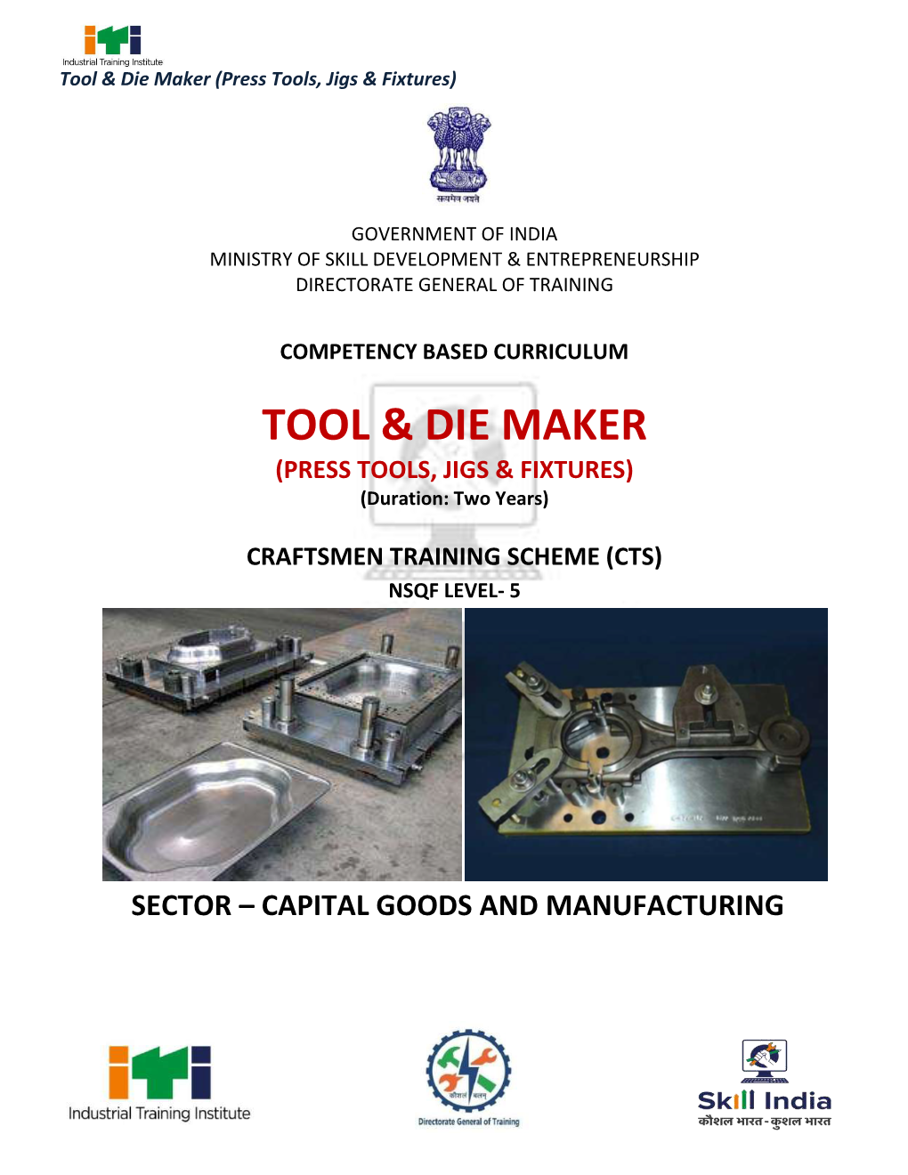 Tool & Die Maker