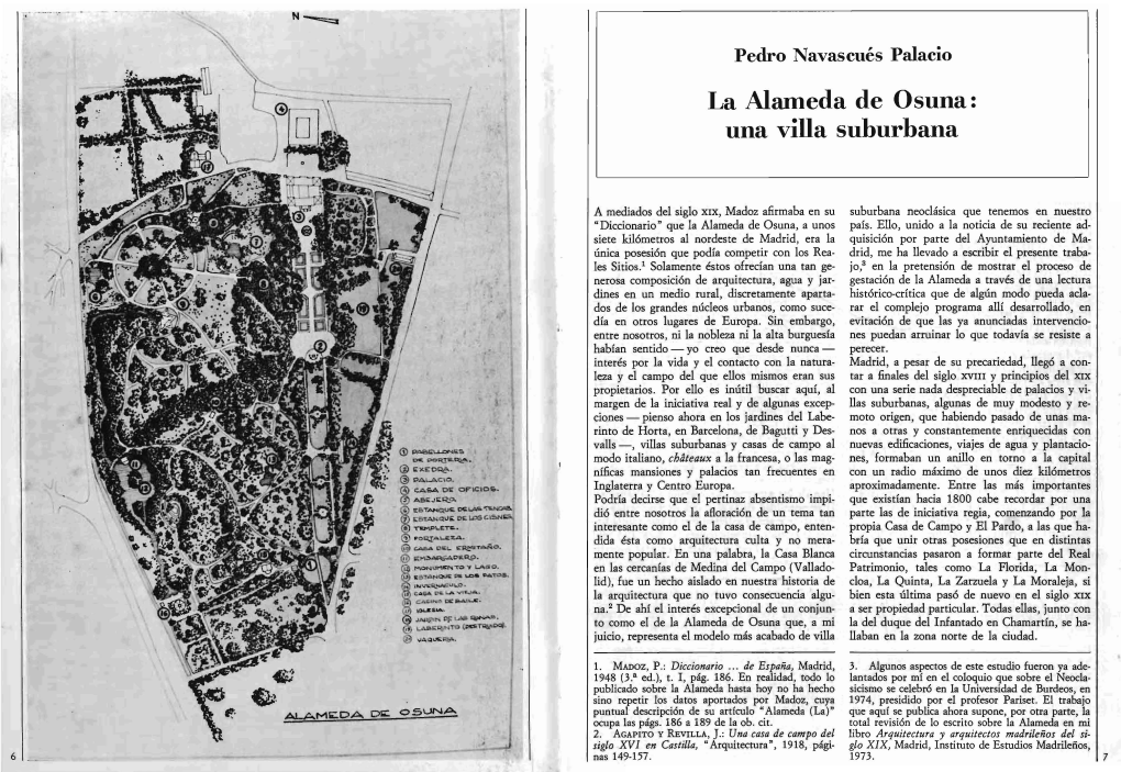 La Alameda De Osuna: Una Villa Suburbana T ~ F L