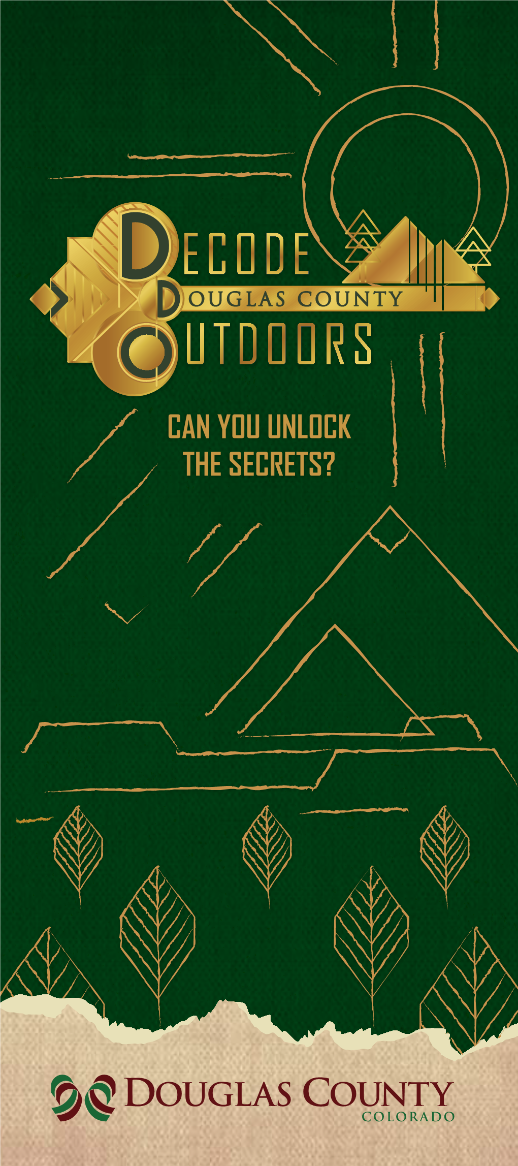 Can You Unlock the Secrets? Douglas County Outdoors How to Play Has a Secret