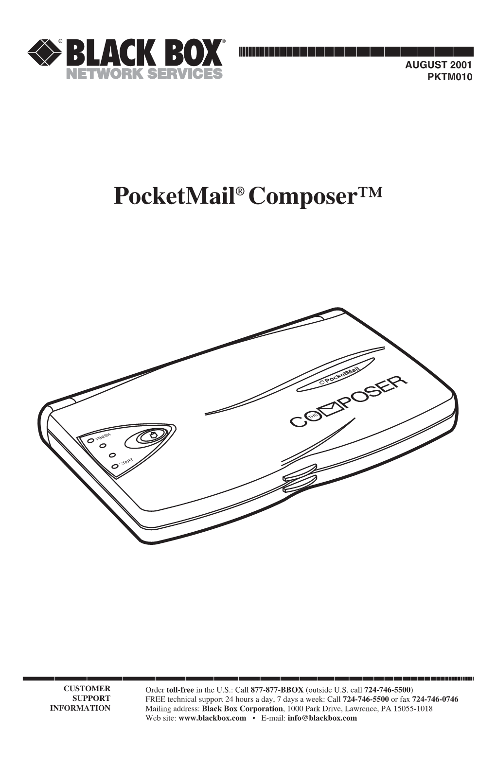 Pocketmail® Composer™