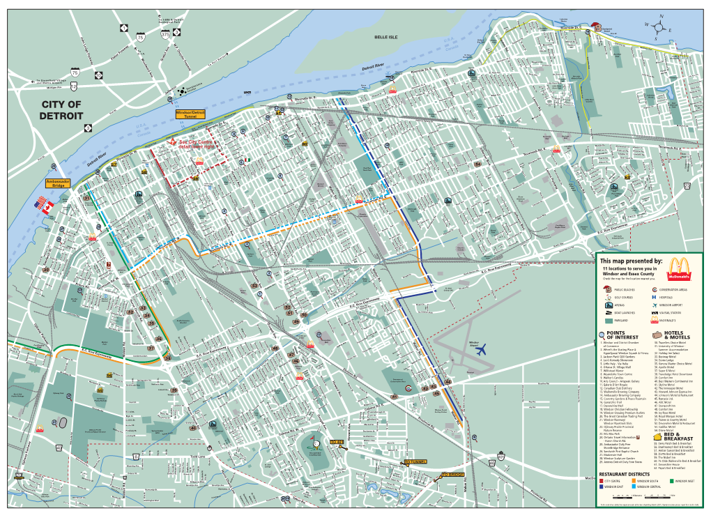 CVB Map 2001 (Page 1)