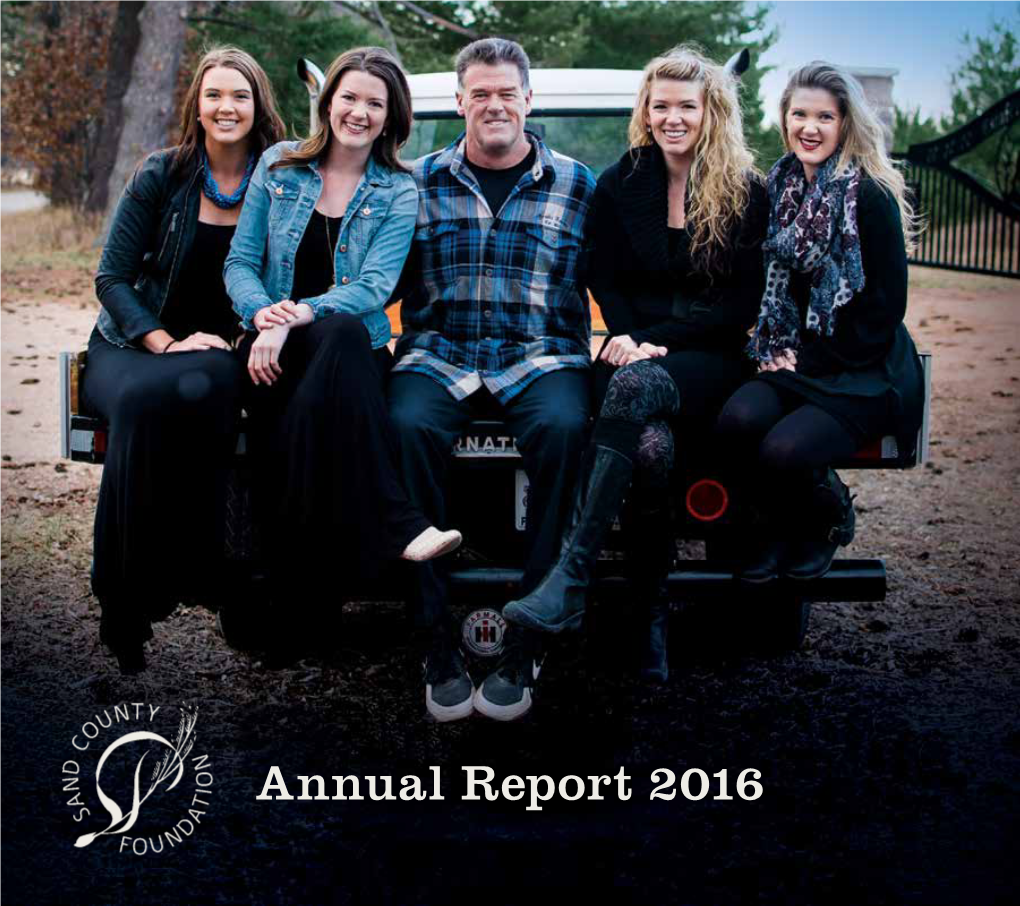 2016 Annual Report