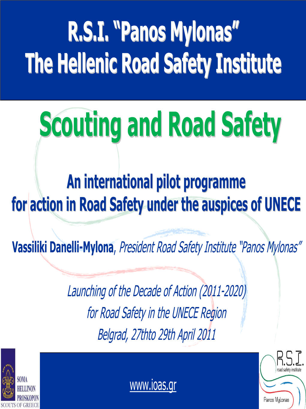 Scouting and Road Safety Agencies Call for Others to Join Us in This Vital Global Programme