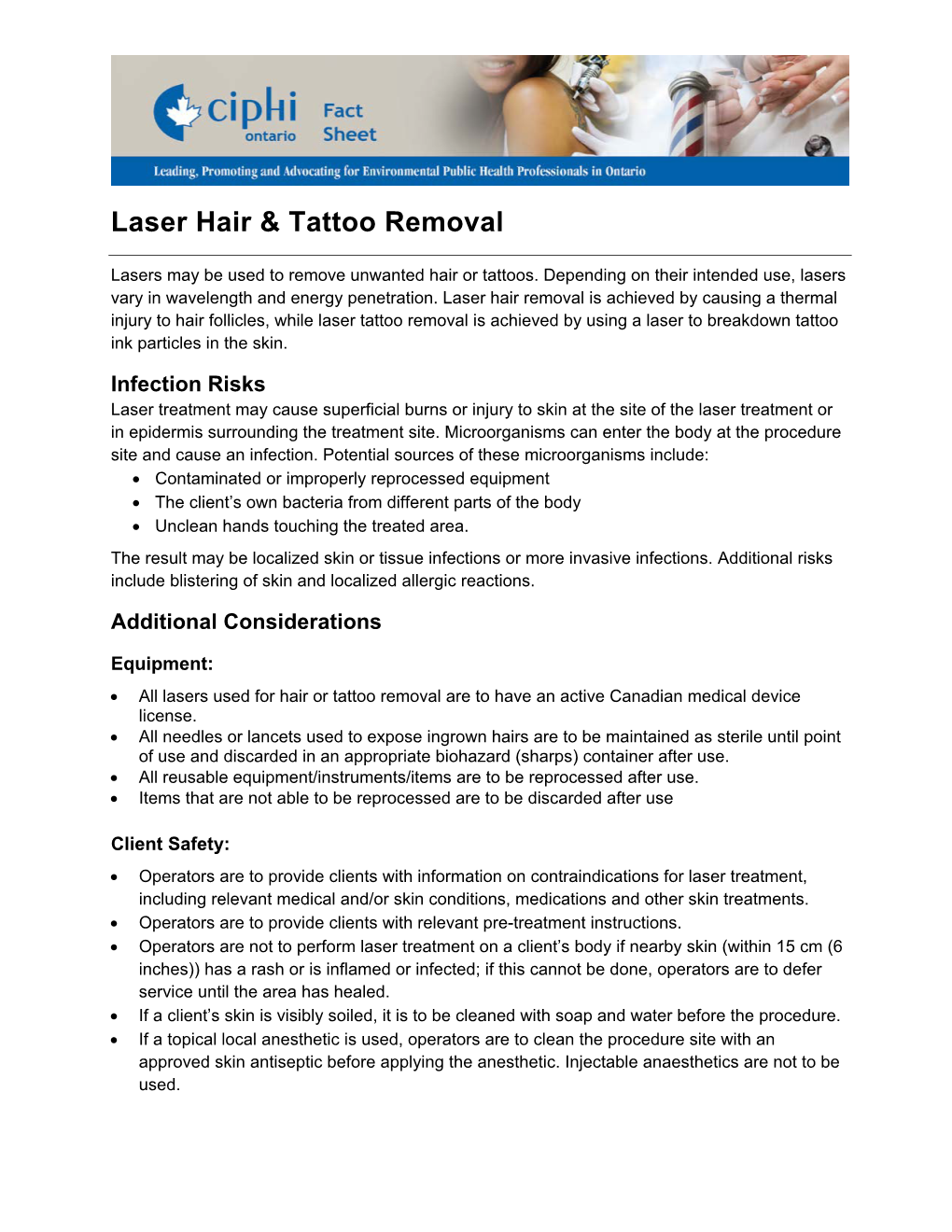 Laser Hair & Tattoo Removal