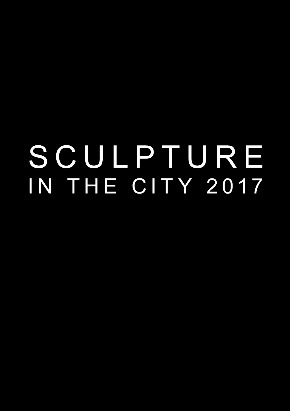 Sculpture in the City 2017