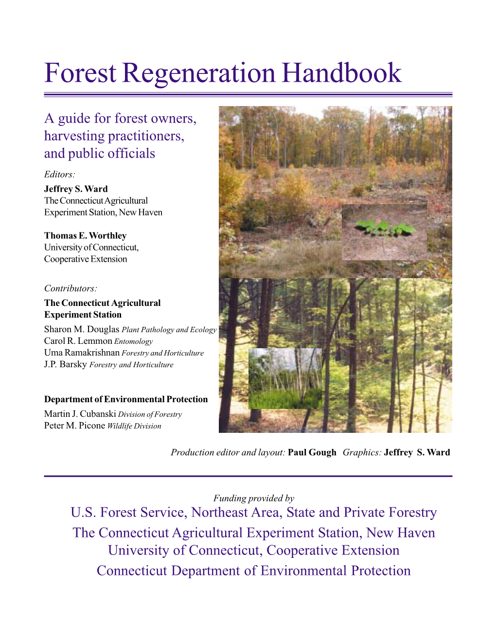 Forest Regeneration Handbook