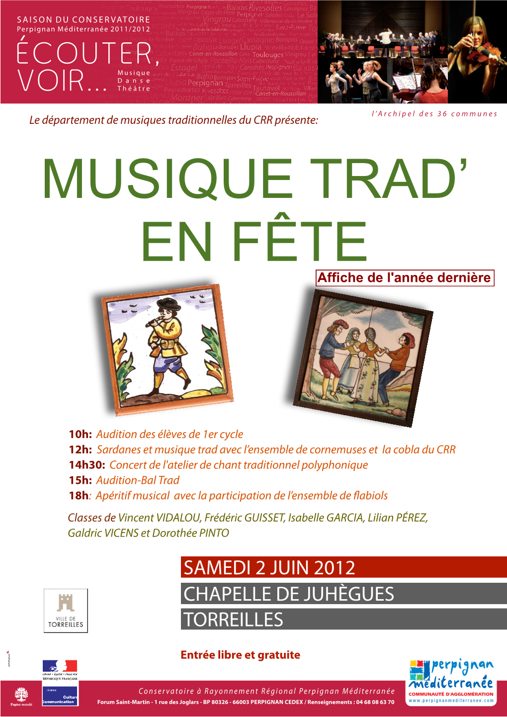 Fête De La Musique Trad