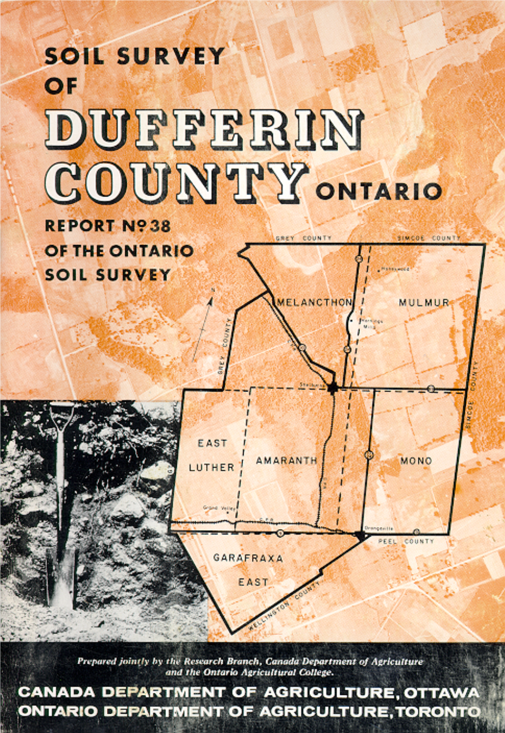 Key to Classification of Wellington County Soils 18 Dumfries Series