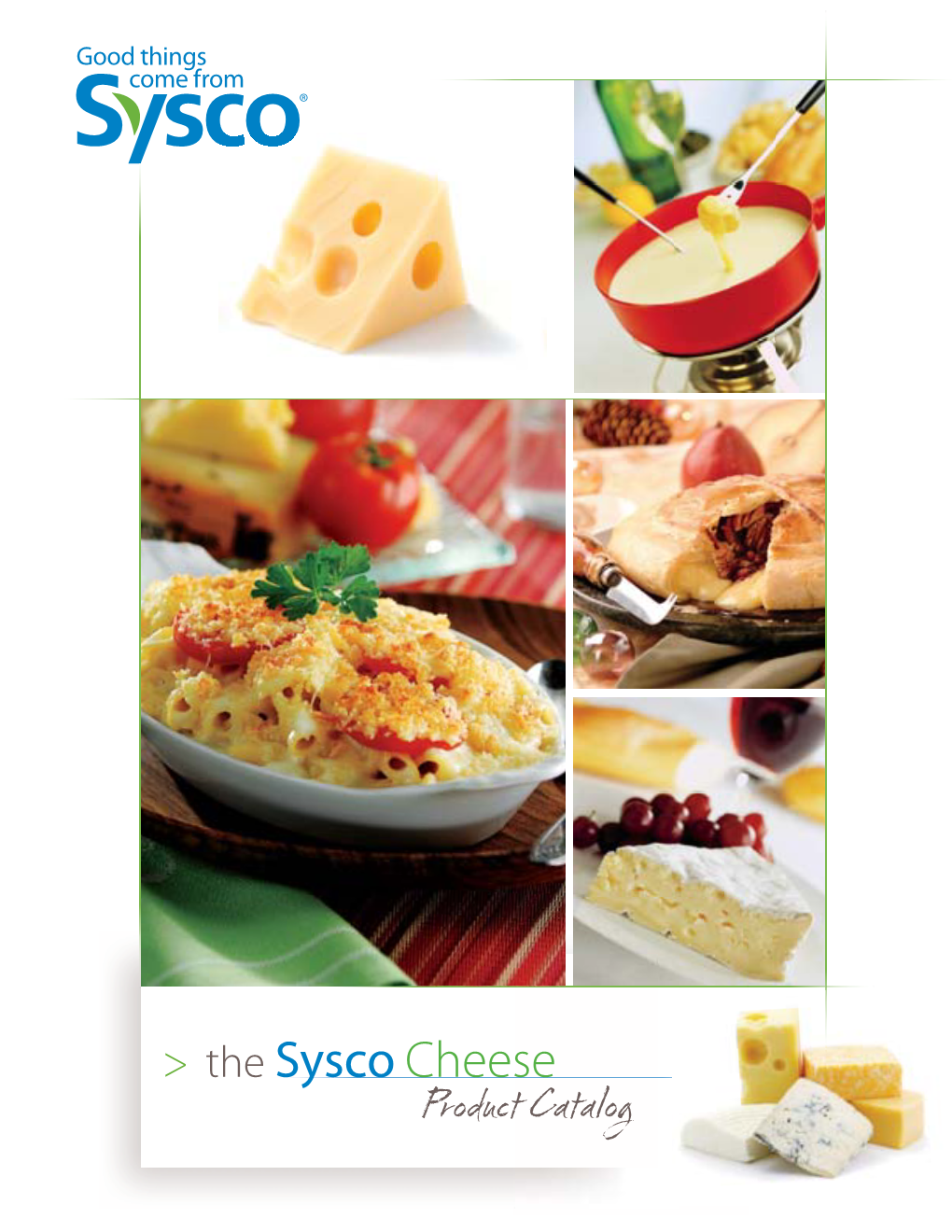 The Sysco Cheese Product Catalog