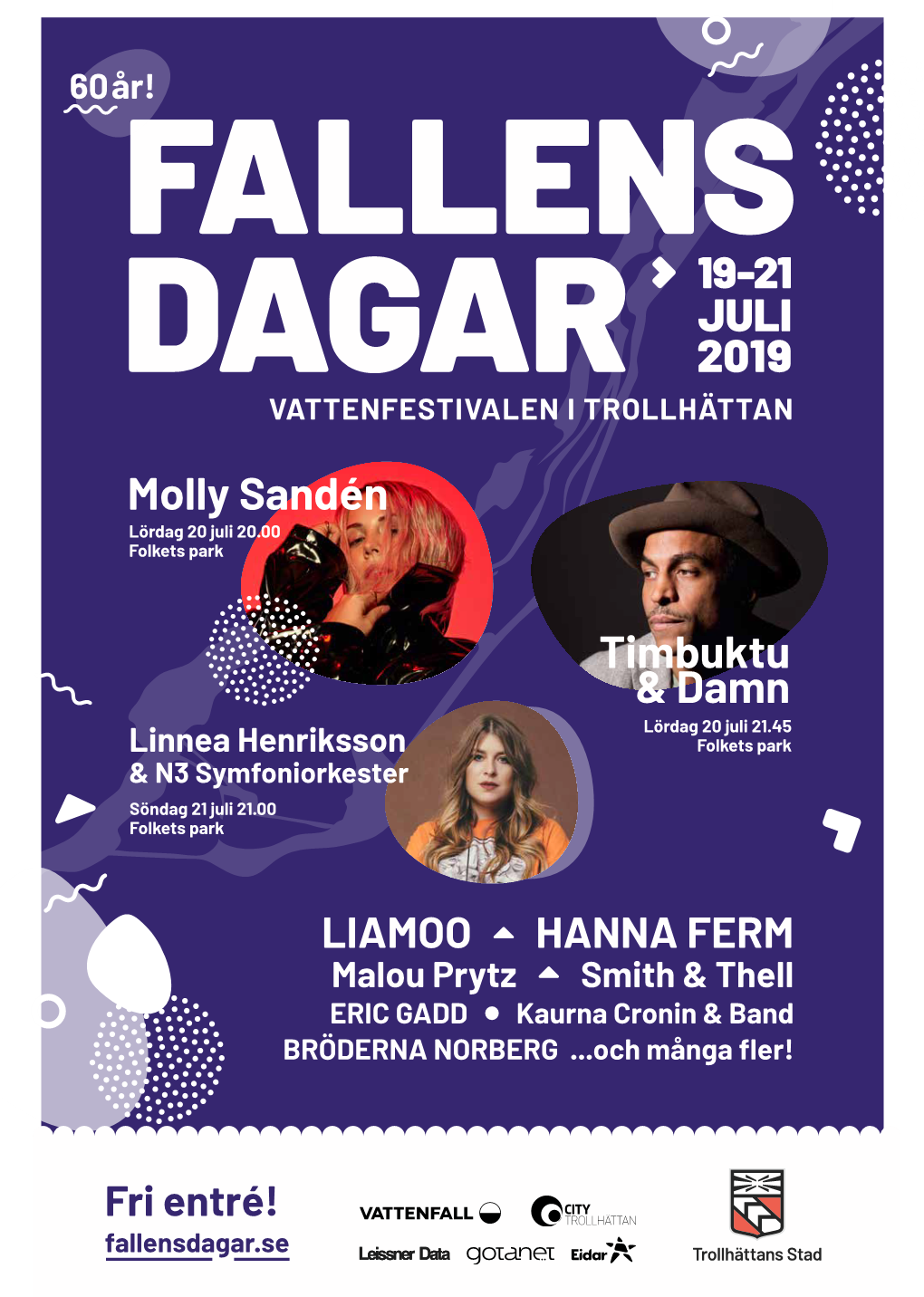 FALLENS DAGAR I TROLLHÄTTAN Fri Entré!