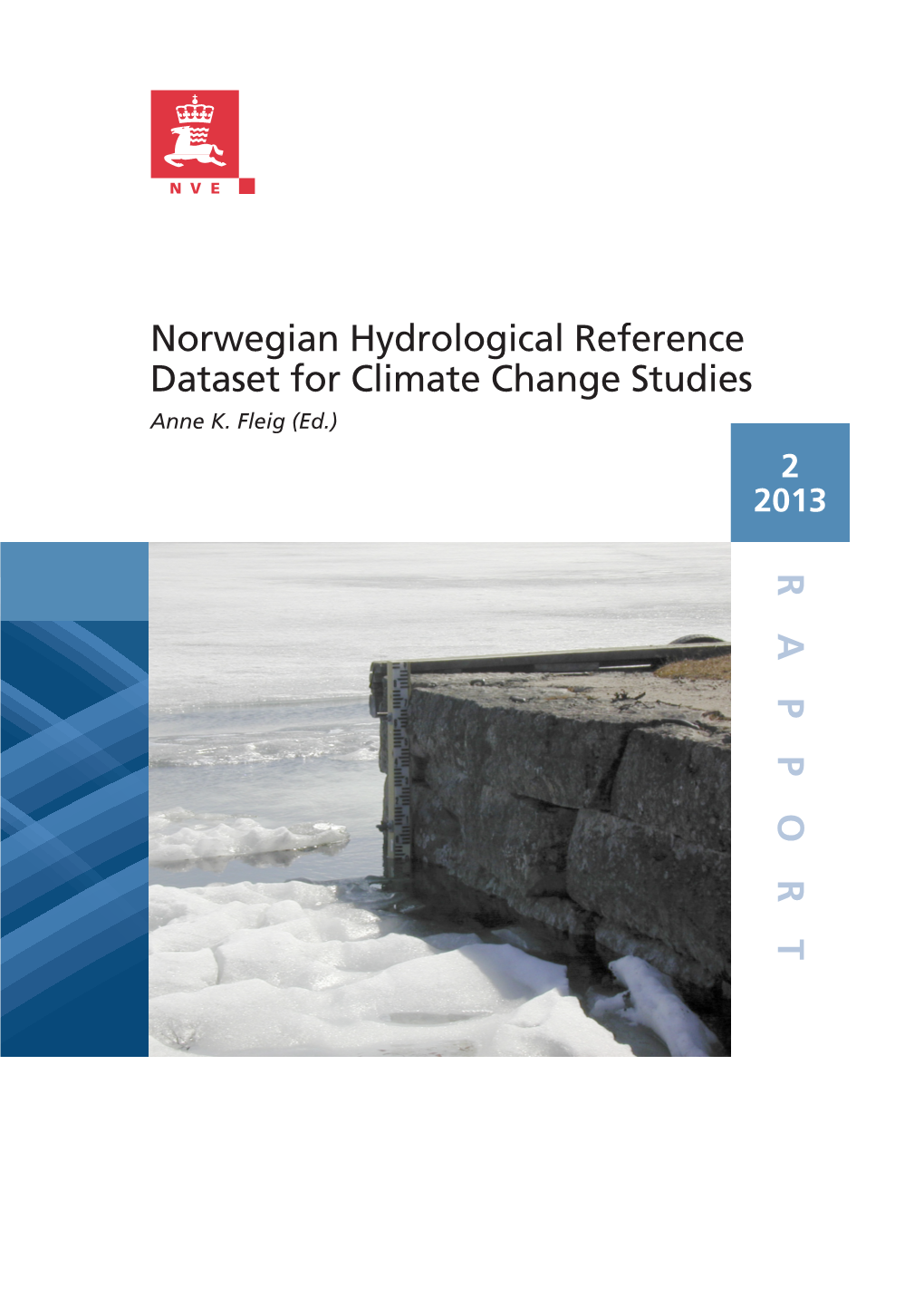 Norwegian Hydrological Reference Dataset for Climate Change Studies