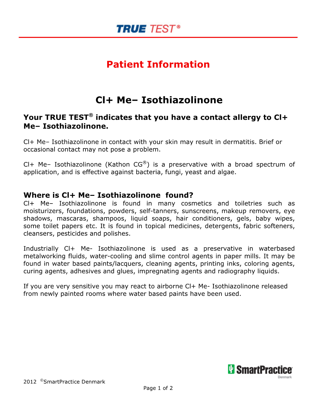 Isothiazolinone