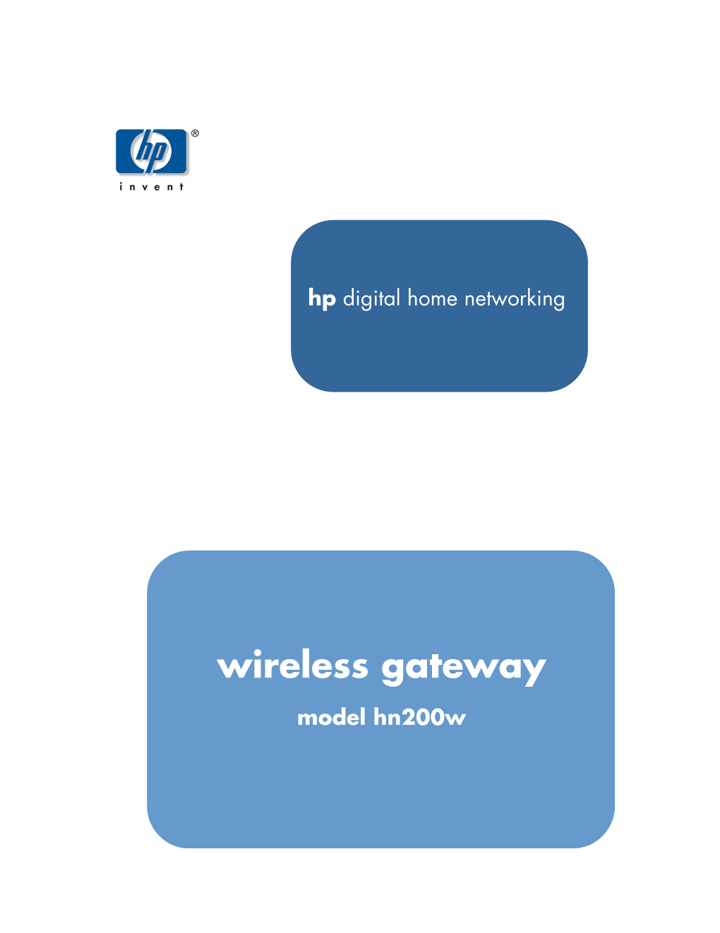 Wireless Gateway