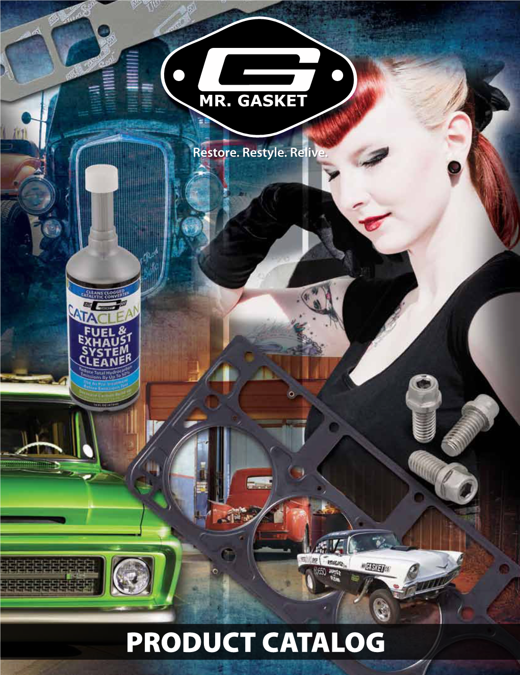 Mr. Gasket Catalog