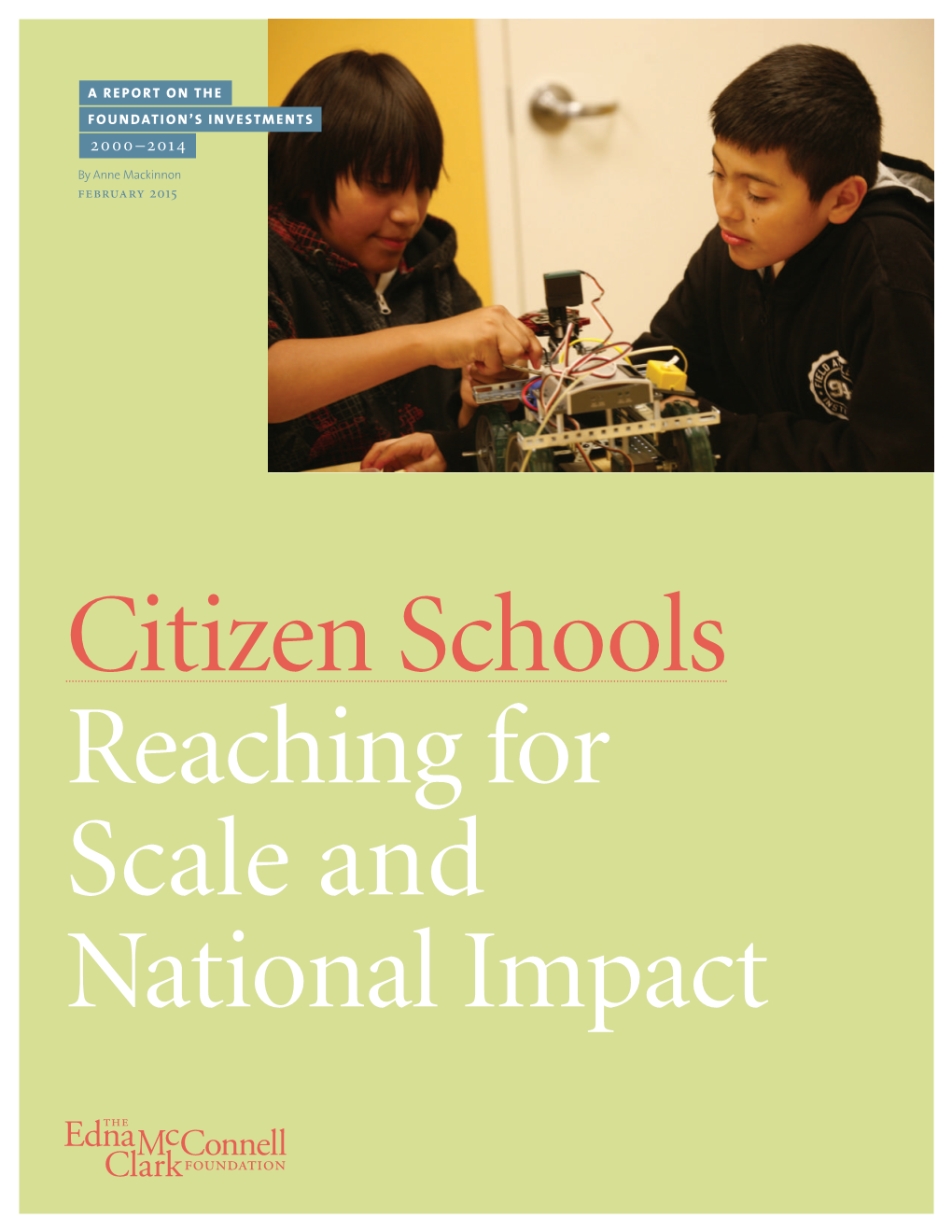 Citizen Schools